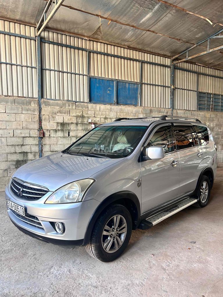 Mitsubishi Zinger 2010 GLS 2.4 AT - xe gia đình đi