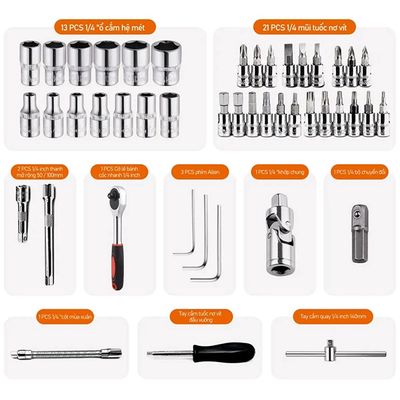 Bộ Dụng Cụ Sửa Chữa 46 Chi Tiết. Mua bán Đồ chuyên dụng, Giống nuôi trồng tại Quận Hà Đông Hà Nội được đăng bởi Nguyễn