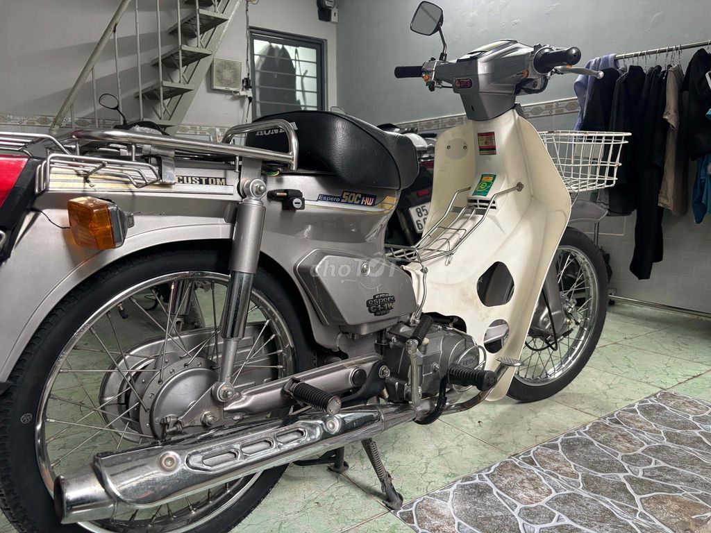 Bán gấp xe Espero 50cc - Xe đẹp, giá tốt, đi học. Mua bán Xe máy tại Quận Gò Vấp Tp Hồ Chí Minh được đăng bởi Nguyễn Quân hình 5