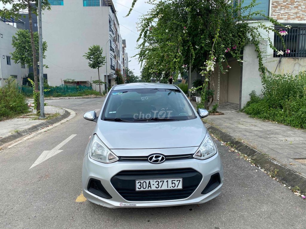 Hyundai Grand i10 2014 Grand 1.0 MT Base - 319k km. Mua bán Ô tô tại Huyện Đông Anh Hà Nội được đăng bởi Giap Tran hình 2