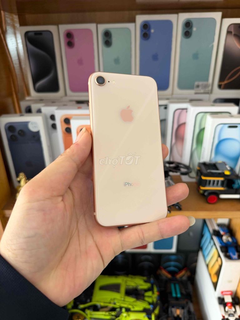 Apple iPhone 8 64GB Vàng Mỹ. Mua bán Điện thoại tại Thành phố Vũng Tàu Bà Rịa - Vũng Tàu được đăng bởi BINHHYK  hình 1