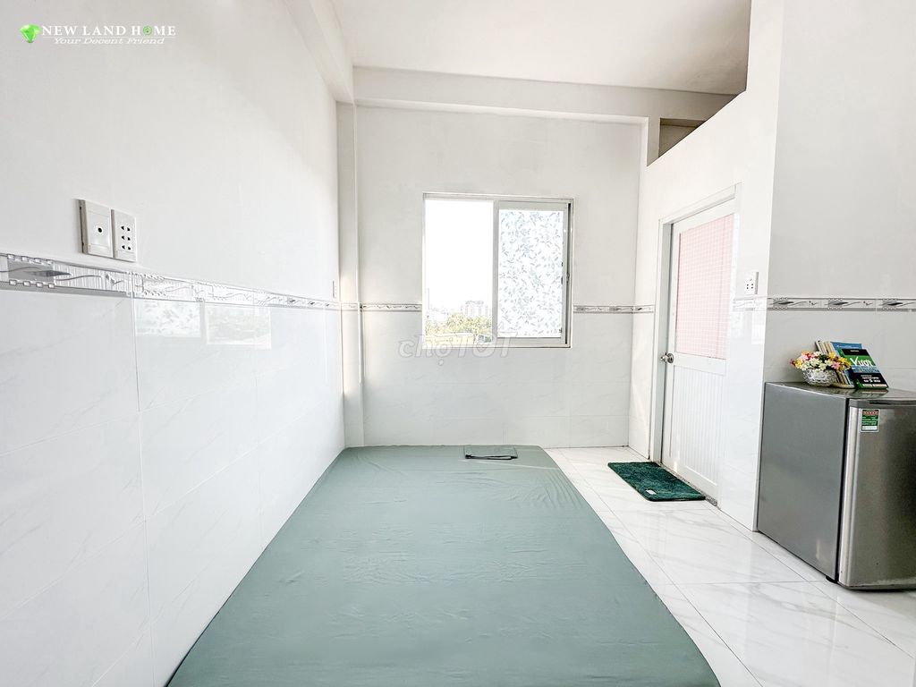 PHÒNG TRỌ GIÁ RẺ CỬA SỔ THOÁNG ĐỦ NỘI THẤT GẦN KCX TÂN THUẬN GẦN UFM