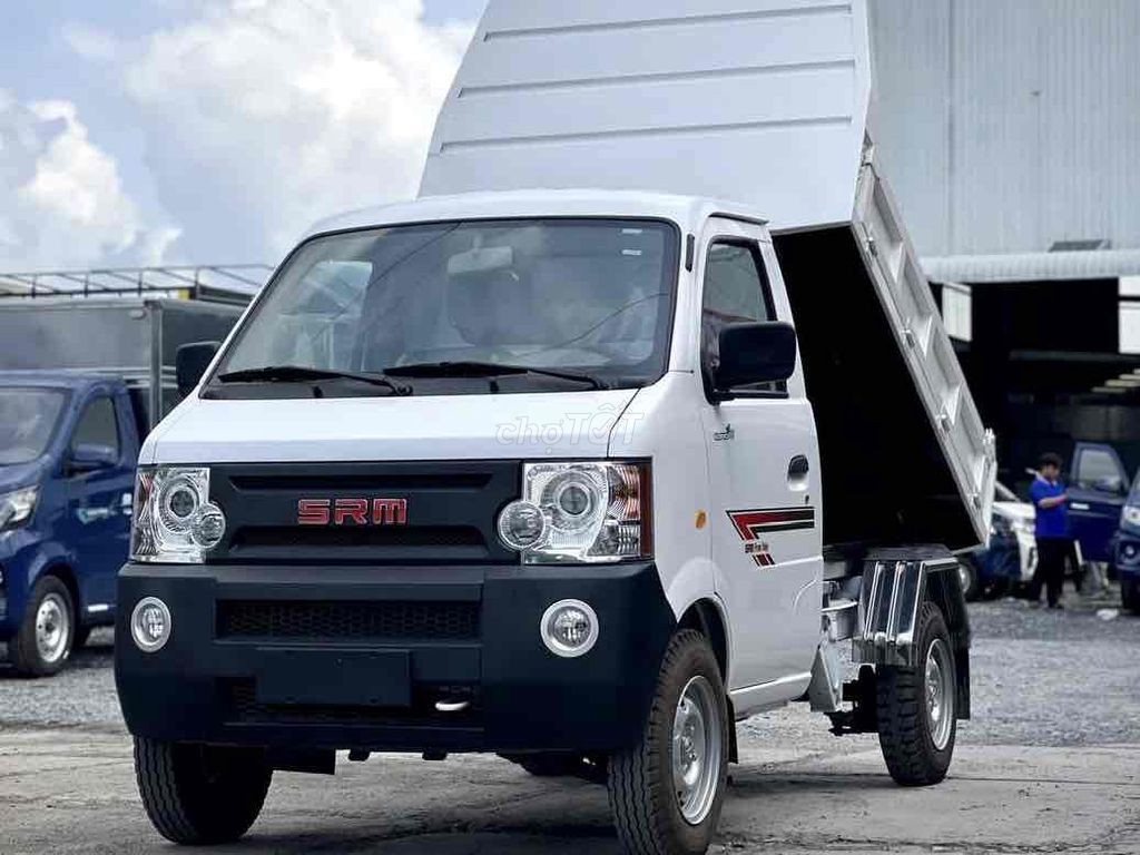 XE BEN SRM K990 Ben 970KG NHỎ GỌN TIỆN DỤNG. Mua bán Xe tải, xe ben tại Huyện Hóc Môn Tp Hồ Chí Minh được đăng bởi Đại Lý Xe Tải Phú Cường Auto hình 5