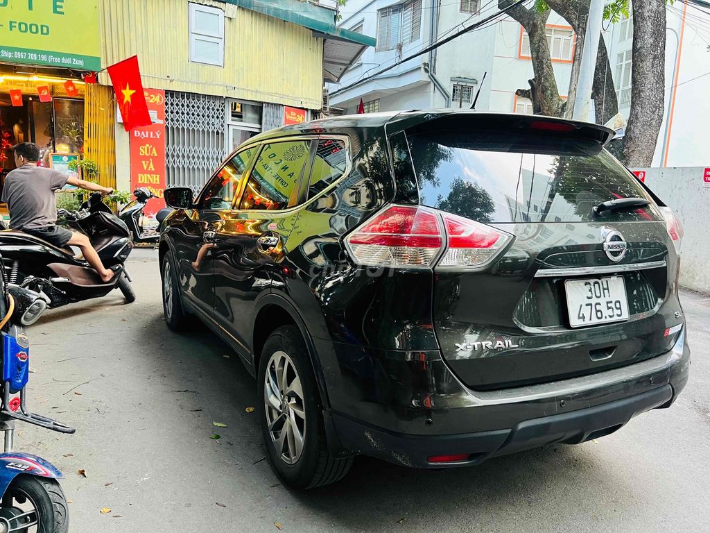 Nissan X trail 2016 2.0 2WD bản SL - 53000 km (HN). Mua bán Ô tô tại Quận Đống Đa Hà Nội được đăng bởi Lê Việt Dũng hình 6