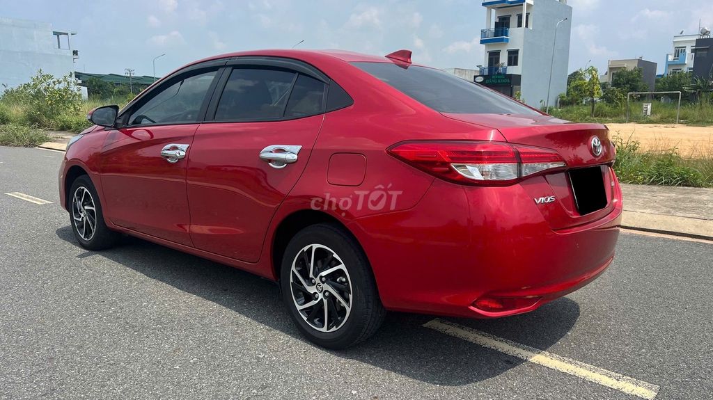 Bán Vios E CVT 2022 màu đỏ xịn. Mua bán Ô tô tại Quận Gò Vấp Tp Hồ Chí Minh được đăng bởi Xuân Trường hình 3