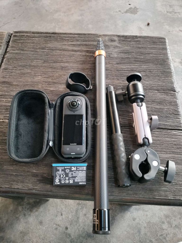 Insta360 X5 mới 99% 
(  BÁN ĐÚNG GIÁ  ). Mua bán Máy ảnh, Máy quay tại Huyện Củ Chi Tp Hồ Chí Minh được đăng bởi KHẦY ACTION  hình 1