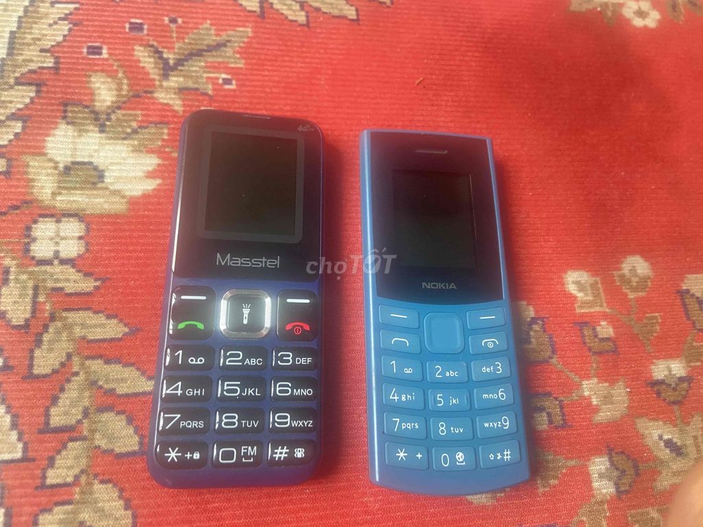 Masstel 4G Xanh dương. Mua bán Điện thoại tại Huyện An Dương Hải Phòng được đăng bởi đức nguyễn hình 1