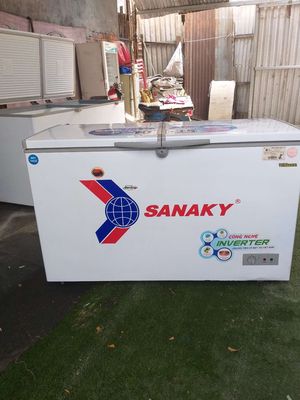Tủ đông mát Sanaky Inverter zin đẹp tiết kiệm điện