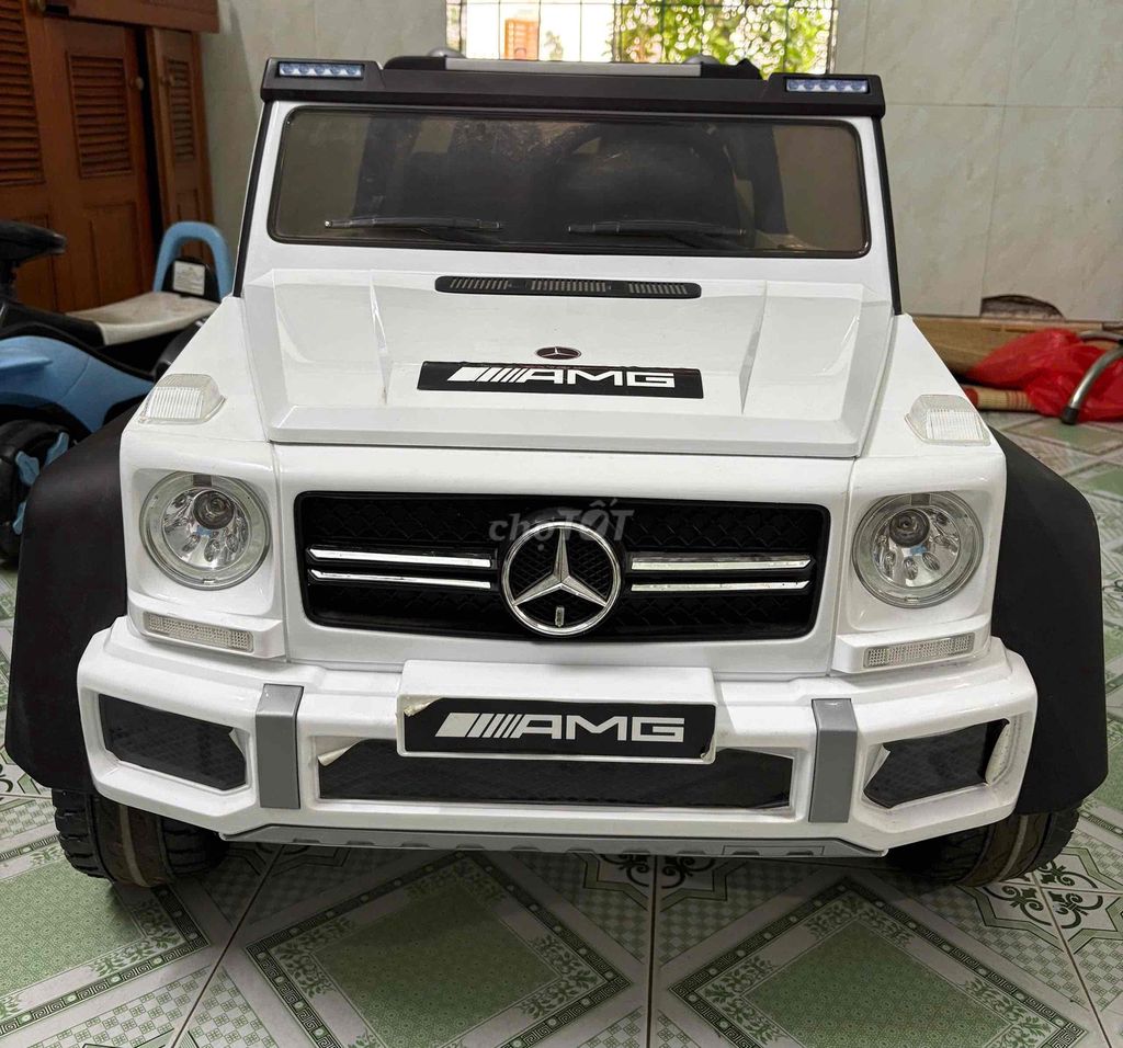 Xe ô tô điện Mec Trắng hàng xịn. Mua bán Mẹ và bé tại Huyện Kiến Thuỵ Hải Phòng được đăng bởi Thịnh Voi hình 1