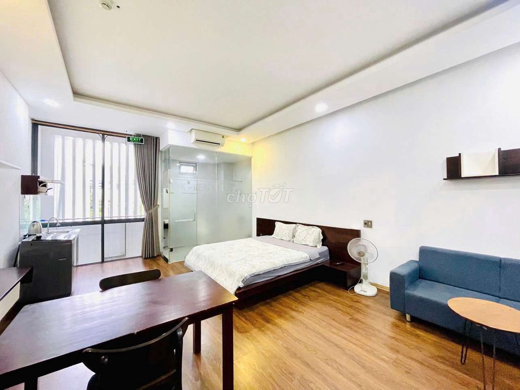 căn hộ full nội thata nằm khu phố Hàn cho thuê lâu dài