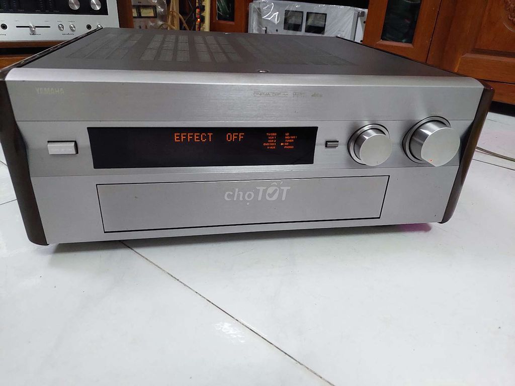 Bán amply YAMAHA DSP A1 khủng long cs370w