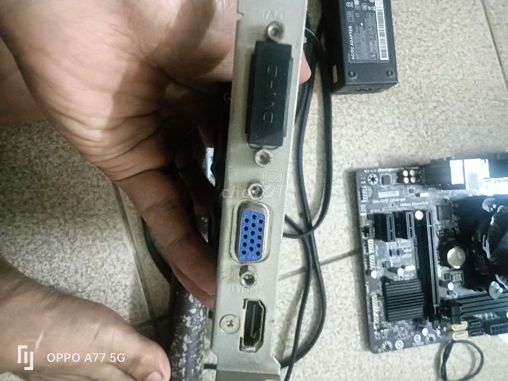 Card đồ họa Gigabyte GV-N730D5-2GI 2GB DDR5. Mua bán Linh kiện (RAM, Card...) tại Huyện Bình Xuyên Vĩnh Phúc được đăng bởi Thuan Tran hình 1