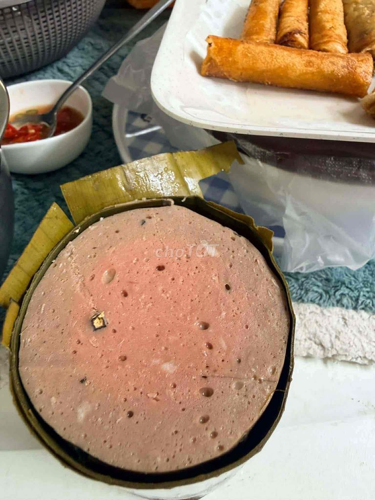 chả bò ngon nhà làm. Mua bán Đồ ăn, thực phẩm và các loại khác tại Quận Hải Châu Đà Nẵng được đăng bởi Huy Vũ hình 1