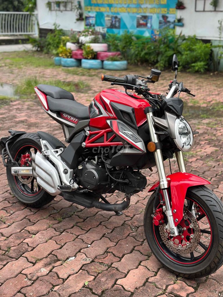 Moto Mini VietThai 110cc 2022 Bstp Chính Chủ. Mua bán Xe máy tại Quận 8 Tp Hồ Chí Minh được đăng bởi Trần Chí Thiện hình 4
