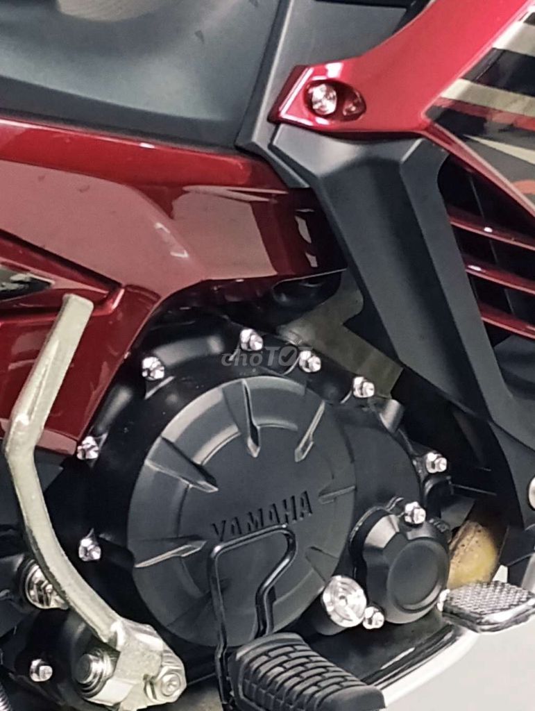 Yamaha Exciter 5s, красный, механическая коробка передач