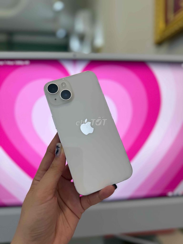 Iphone 14 Sliver-128Gb.Máy đẹp 99%.