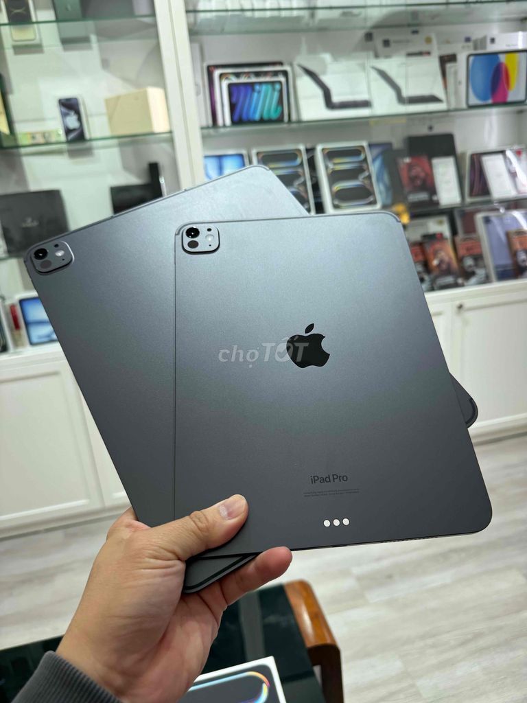 ipad pro M4 11in 256g wifi Việt Nam!