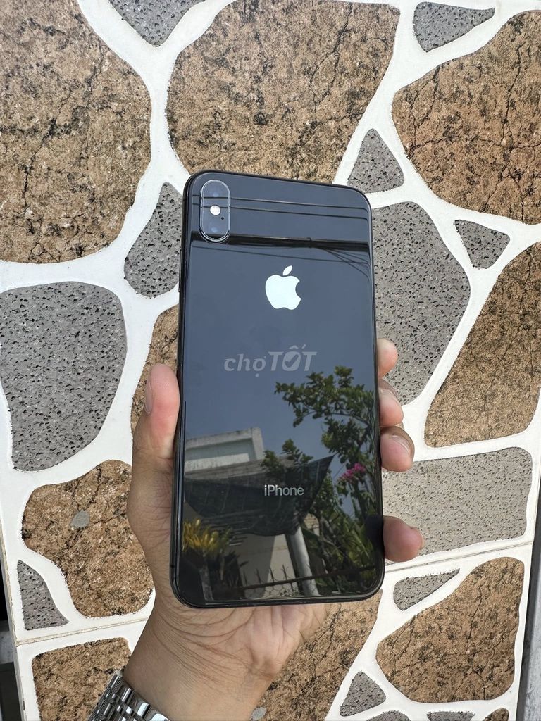 Apple iPhone XS Max 256GB Đen. Mua bán Điện thoại tại Thành phố Bến Tre Bến Tre được đăng bởi Máy tính Chí Lãm hình 1