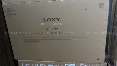 TIVI. GOOGLE 4K 43 inch SONY. MODEL: 43X77L. Mua bán Tivi, Âm thanh tại Quận 8 Tp Hồ Chí Minh được đăng bởi Trần Thiện Đạt