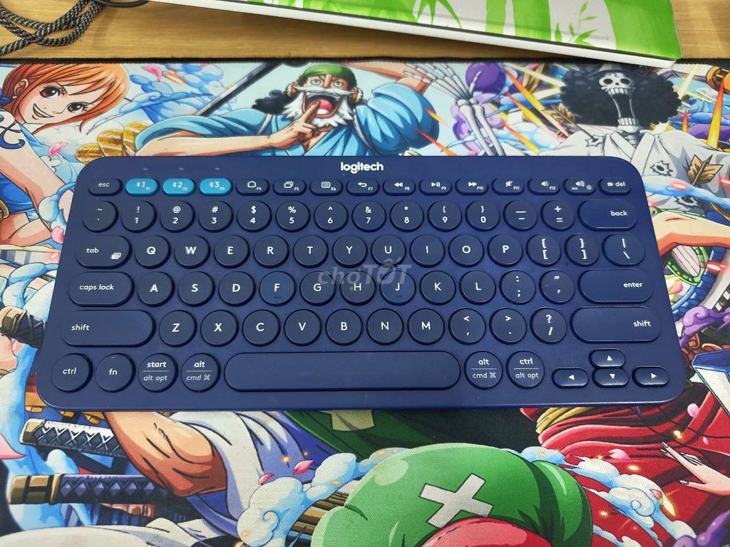 Bàn phím Logitech K380 Tím than Đã sử dụng. Mua bán Phụ kiện (Màn hình, Chuột...) tại Quận Hà Đông Hà Nội được đăng bởi Nam Đồ Da authentic hình 1