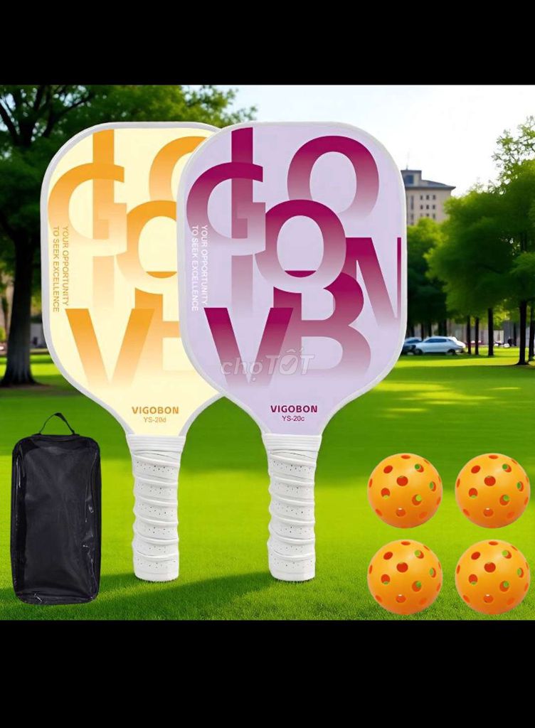 Vợt Pickleball VIGOBON YS-20d. Mua bán Đồ thể thao, Dã ngoại tại Huyện Cư Jút Đắk Nông được đăng bởi Luan Van hình 1