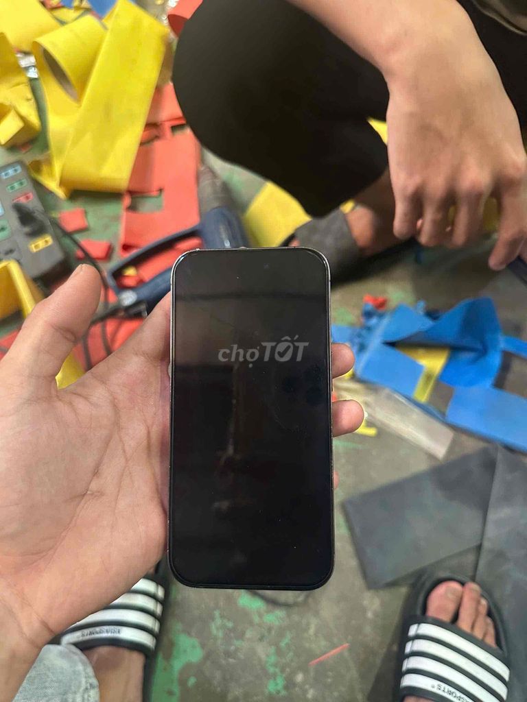Apple iPhone 14 Pro Tím Màn zin. Mua bán Điện thoại tại Huyện Thường Tín Hà Nội được đăng bởi Tạ Quang Tiến hình 1