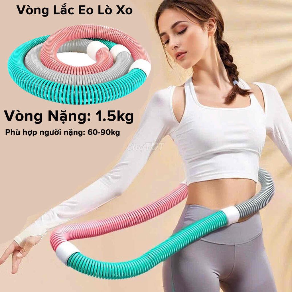 Vòng lắc eo lò xo 1.5kg. Mua bán Đồ thể thao, Dã ngoại tại Huyện Thanh Trì Hà Nội được đăng bởi Vu Cuong hình 1