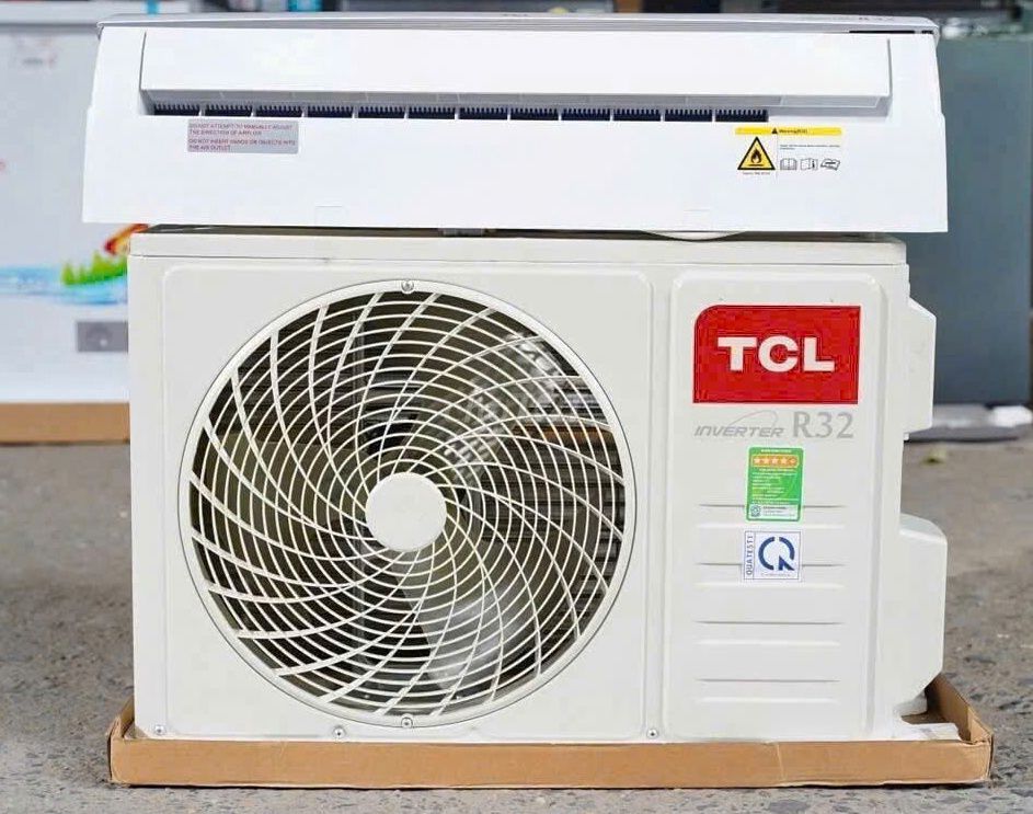 Máy lạnh TCL MẪU 2025 - GÓP CHỈ CẦN CCCD. Mua bán Máy lạnh, điều hoà tại Huyện Hóc Môn Tp Hồ Chí Minh được đăng bởi THẢO TRẢ GÓP ĐIỆN MÁY hình 1