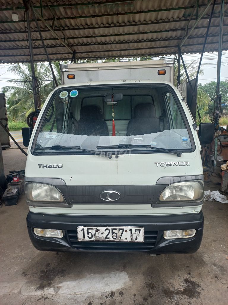 Mình cần bán thaco 800A  xe thùng kín đời 2017. Mua bán Xe tải, xe ben tại Quận Kiến An Hải Phòng được đăng bởi Việt cường .số 167 lưu úc hai  hình 1