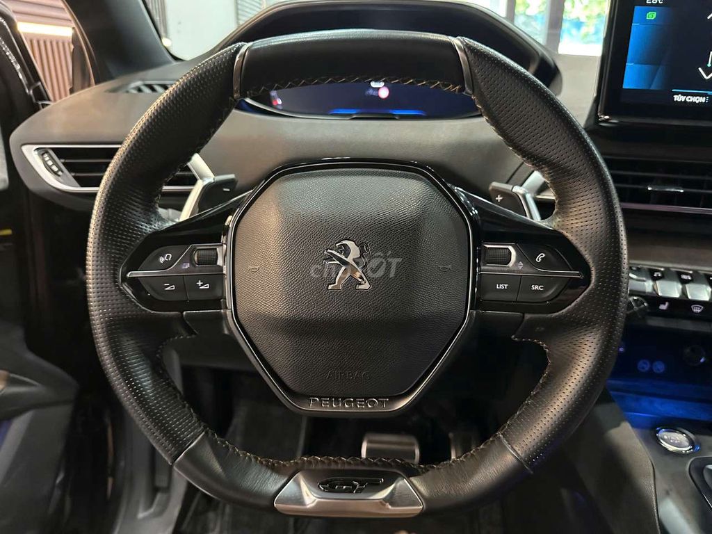 Peugeot 3008 2022 GT Line 1.6Turbo,màu xám,48000km. Mua bán Ô tô tại Quận Bình Tân Tp Hồ Chí Minh được đăng bởi Son Do hình 8