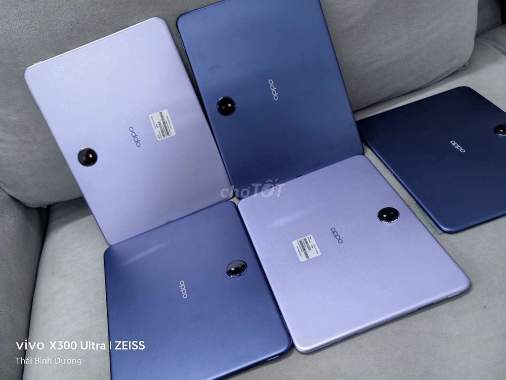 Oppo Pad 3 8GB/128GB Tím, Xanh 11.6 inch. Mua bán Máy tính bảng tại Quận Bình Tân Tp Hồ Chí Minh được đăng bởi Thái Bình Dương hình 1