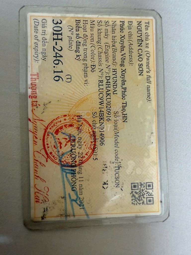 Hyundai Tucson 2019 2.0L Diesel đặc biệt. Mua bán Ô tô tại Huyện Phúc Thọ Hà Nội được đăng bởi Vân Tô Hồng hình 12