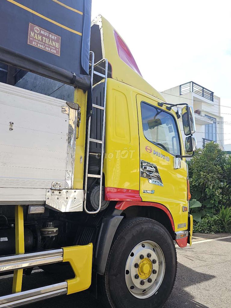 Hino FL 2009 nhận trao đổi bù trừ. Mua bán Xe tải, xe ben tại Huyện Đức Trọng Lâm Đồng được đăng bởi Xe tải 49 hình 1