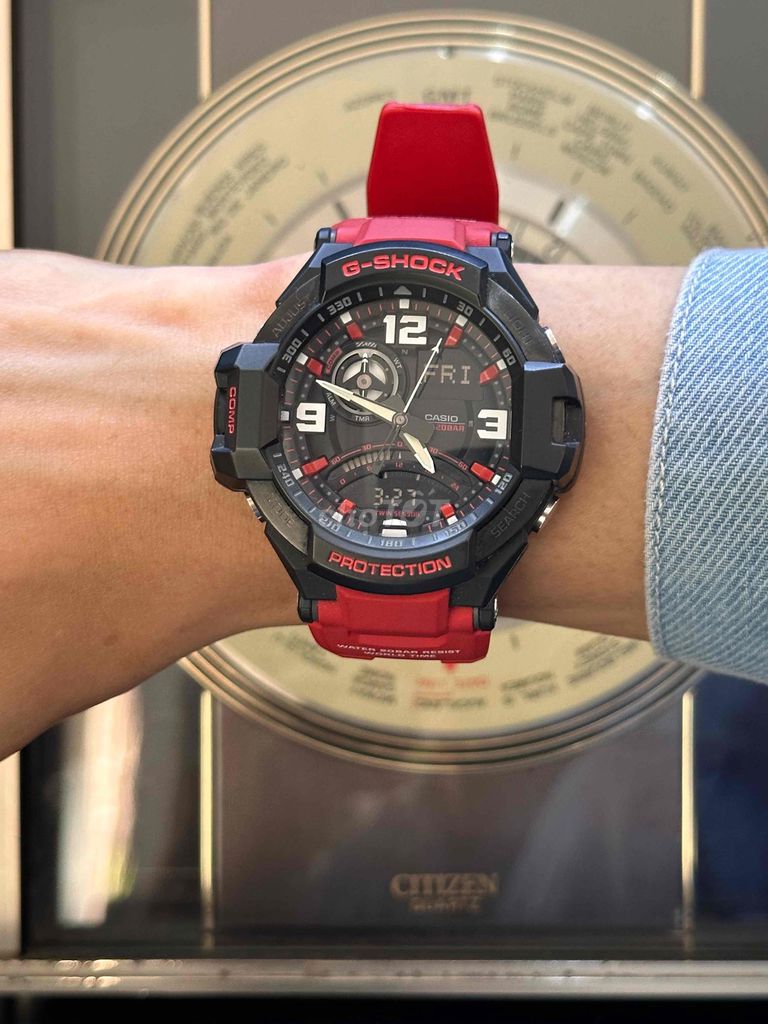 Đồng hồ Casio G-Shock GA-1000 Nam. Mua bán Đồng hồ tại Quận Cẩm Lệ Đà Nẵng được đăng bởi Đồng Hồ Cũ Đà Nẵng hình 1