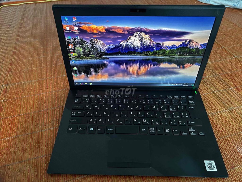 Sony Vaio i5-1035G1 13.3 inch 8GB/256GB Đen. Mua bán Laptop tại Huyện Thái Thụy Thái Bình được đăng bởi Pham Luan hình 1