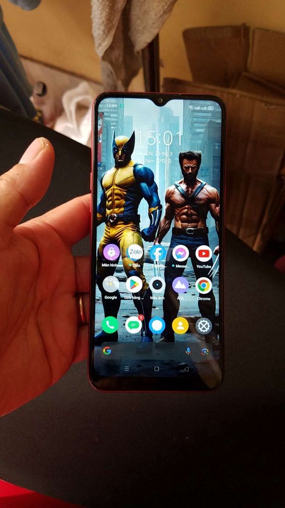 Realme C3 2Sim Full Đẹp Zalo Yutube Mượt Pin Trâu. Mua bán Điện thoại tại Quận Gò Vấp Tp Hồ Chí Minh được đăng bởi SmartSecondSG hình 1