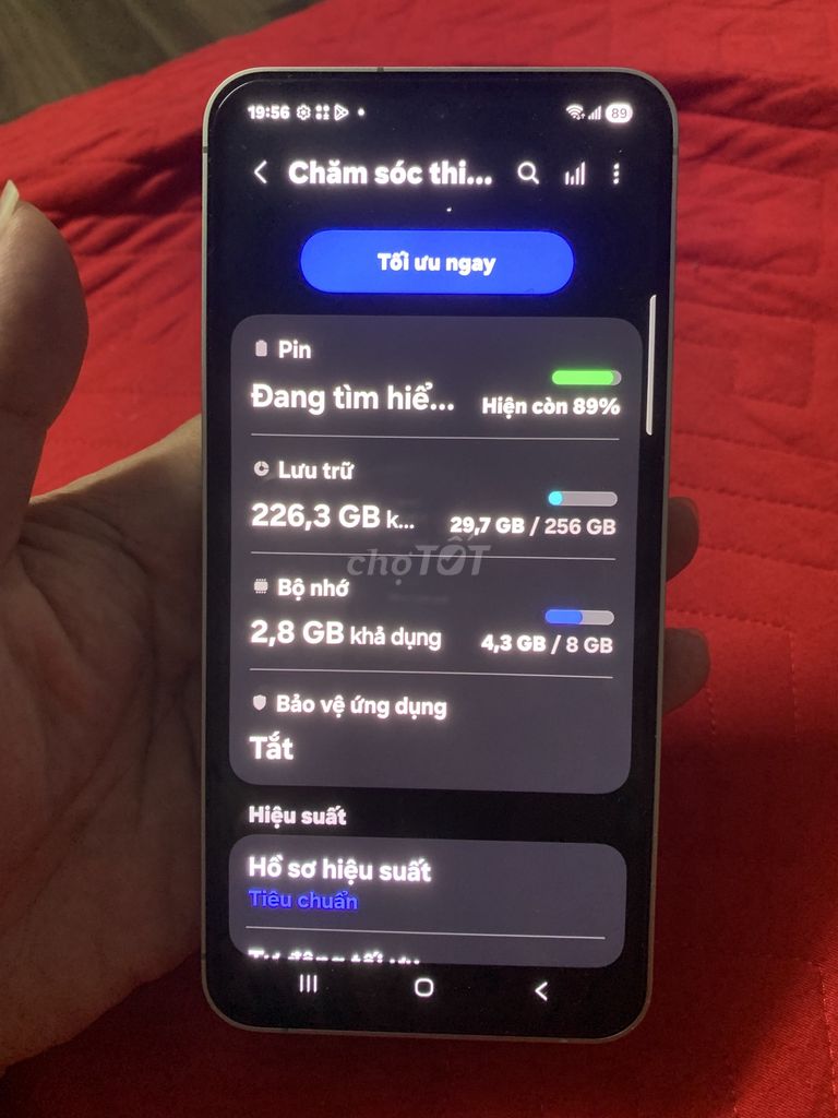 Samsung Galaxy S24 FE 256GB Trắng. Mua bán Điện thoại tại Quận Hai Bà Trưng Hà Nội được đăng bởi Tuấn đẹp zai  hình 1