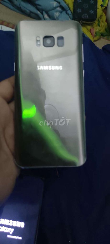 Samsung Galaxy S8+ 64GB Việt Nam. Mua bán Điện thoại tại Huyện Bình Chánh Tp Hồ Chí Minh được đăng bởi thuanicari hình 1