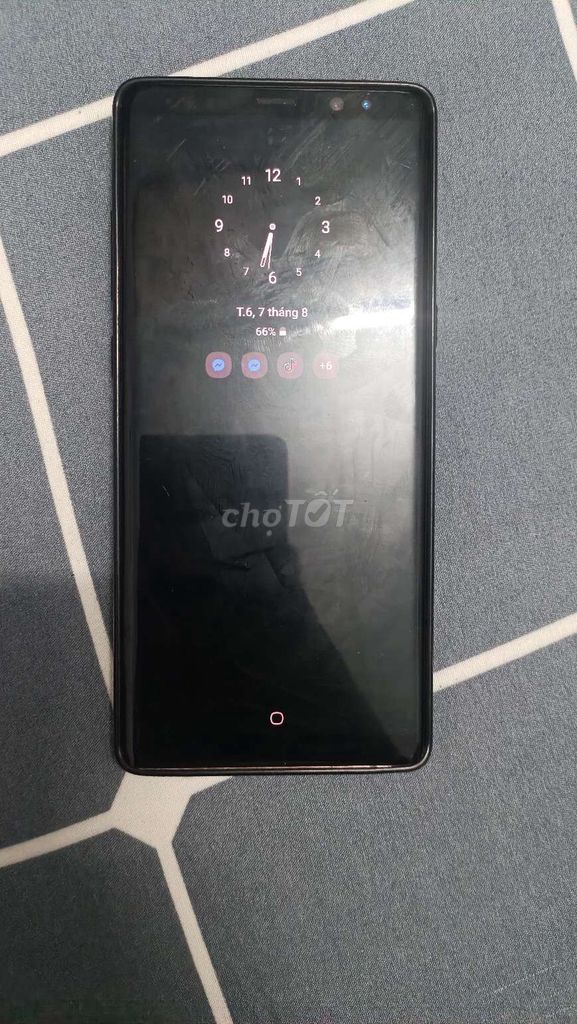 Samsung Note 8 Đen Màn ám, nứt lưng, pin phù. Mua bán Điện thoại tại Thành phố Sóc Trăng Sóc Trăng được đăng bởi Đăng khôi hình 1