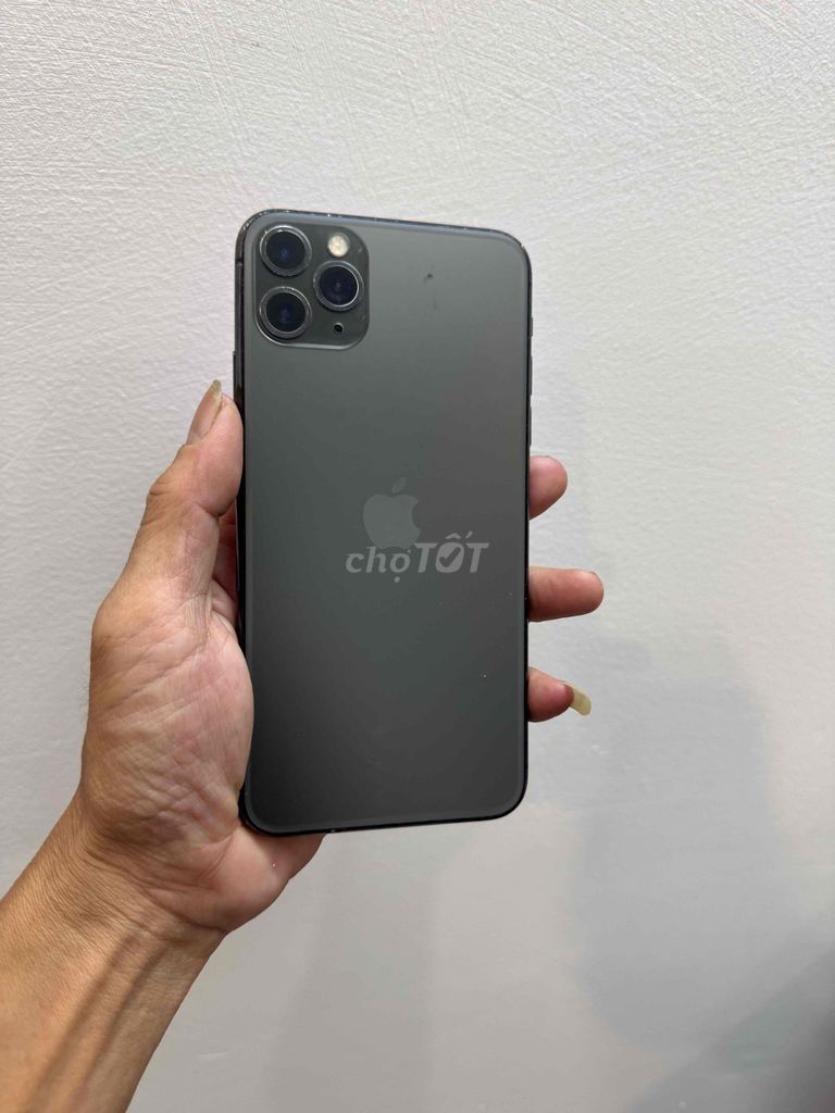 Apple iPhone 11 Pro Max 64GB Xám. Mua bán Điện thoại tại Quận Bình Tân Tp Hồ Chí Minh được đăng bởi nguyen van vu hình 1
