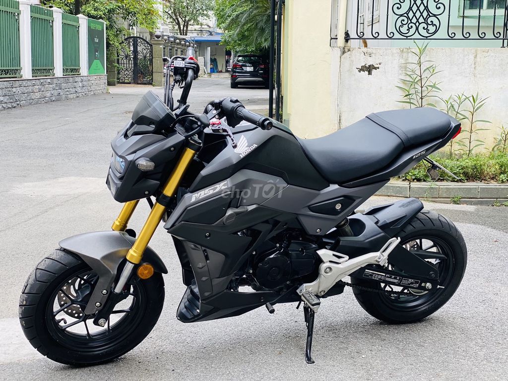 HONDA MSX 125  MÀU ĐEN CHÍNH CHỦ NGUYÊN ZIN 2023. Mua bán Xe máy tại Quận Nam Từ Liêm Hà Nội được đăng bởi thanh tâm hình 5