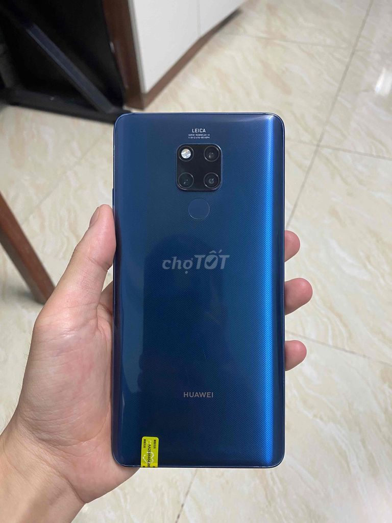 Huawei Mate 20X 6/128GB Xanh máy đẹp nguyên zin. Mua bán Điện thoại tại Quận Hai Bà Trưng Hà Nội được đăng bởi Nguyễn Dương hình 1