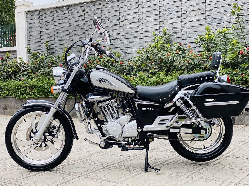 SUZUKI GZ 150R ĐEN  SIÊU ĐẸP MÁY ZIN CHẤT 2023. Mua bán Xe máy tại Quận Nam Từ Liêm Hà Nội được đăng bởi thanh tâm hình 5