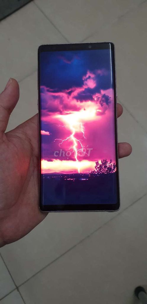 Cần bán Samsung Note 9 ram 6/128gb. Mua bán Điện thoại tại Quận Bình Thạnh Tp Hồ Chí Minh được đăng bởi Trần Gia Bảo hình 1