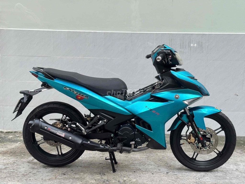 Yamaha Exciter 150 2018 Xanh đen. Mua bán Xe máy tại Quận 11 Tp Hồ Chí Minh được đăng bởi Hưng Từ hình 5