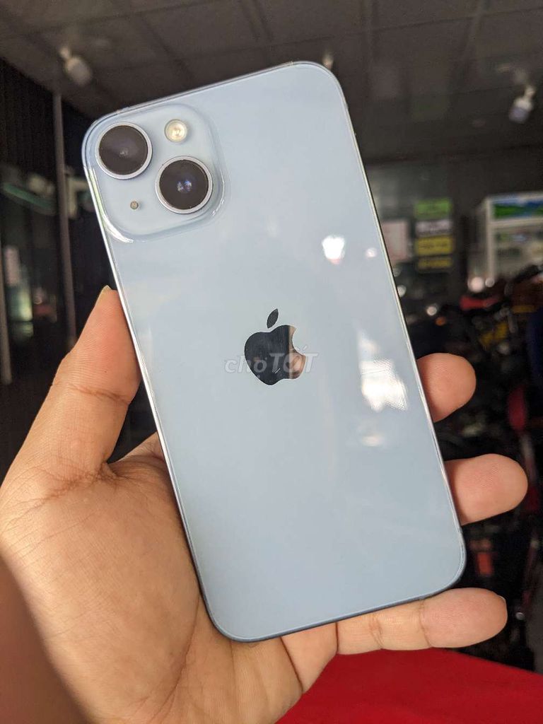 iPhone 14 128GB Xanh nhạt. Mua bán Điện thoại tại Thành phố Long Xuyên An Giang được đăng bởi Smartphone giá rẻ hình 1