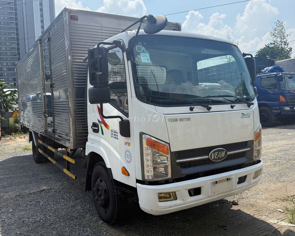 VEAM VT260 THÙNG KÍN ĐỜI 2019 zin đét. Mua bán Xe tải, xe ben tại Thành phố Thủ Đức Tp Hồ Chí Minh được đăng bởi Phúc Nguyễn hình 1