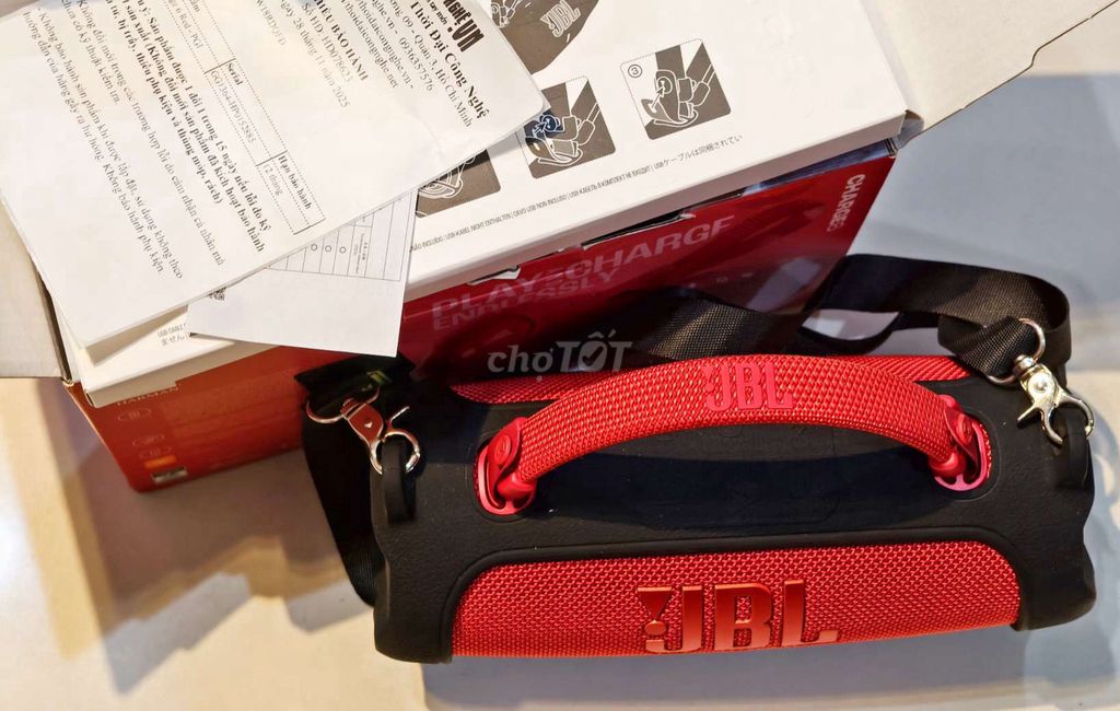 Loa Bluetooth JBL Charge 6. Mua bán Tivi, Âm thanh tại Quận Cẩm Lệ Đà Nẵng được đăng bởi hjeunguyen hình 1