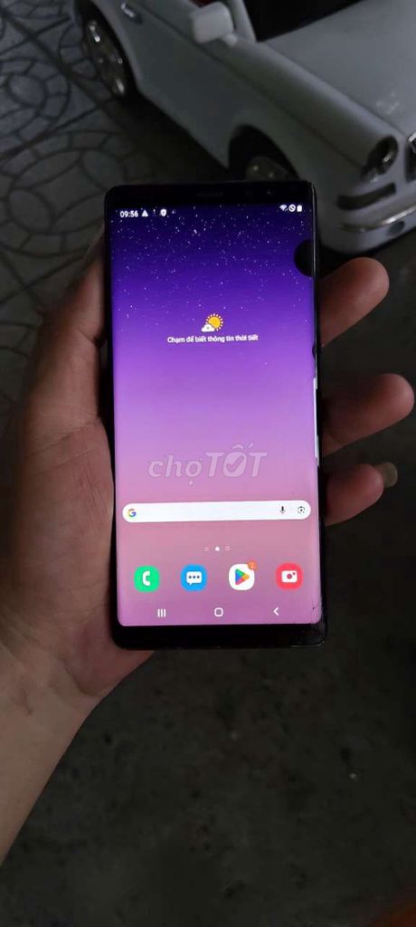 Samsung Note 8 Hàn 1 sim có NFC. chữa cháy ok. Mua bán Điện thoại tại Quận Bình Thuỷ Cần Thơ được đăng bởi cầu rạch súc 91b Nguyễn Văn Linh  hình 1