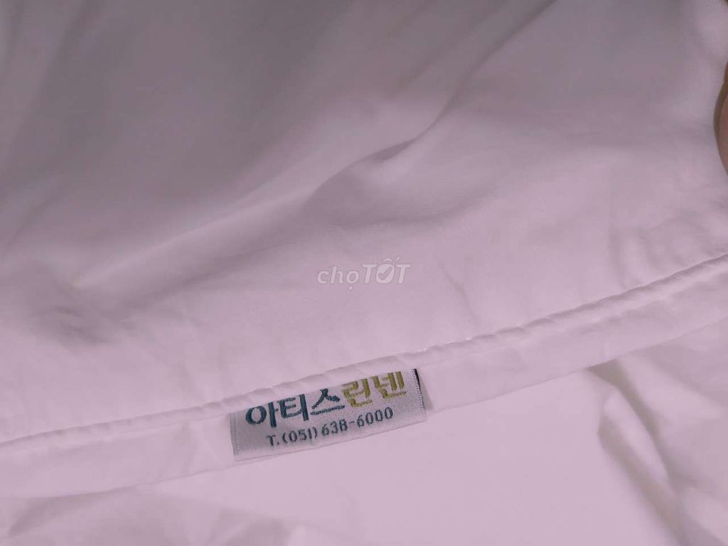 Drap giường m8, 100% cotton mềm mát (KOREA).